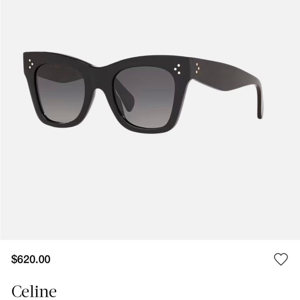 Celine Black Designer Sunglasses Fashion Accessories